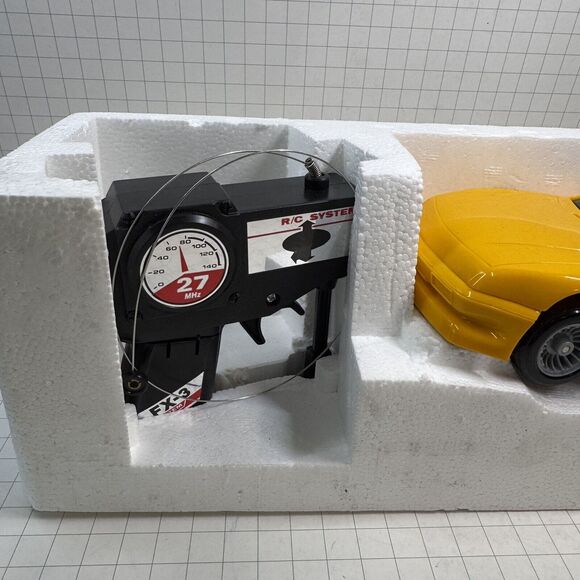 1995 Mean Streets SCIENTIFIC Toys Radio Control NIB Mustang No 30834 EUC - Picture 2 of 16